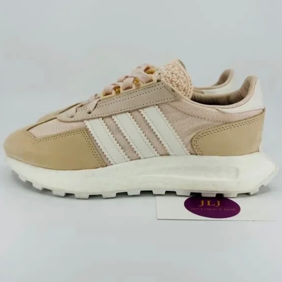 Adidas Women's Retropy E5 Casual Sneakers Wonder Quartz/Halo Blush HQ4386 Size 6 - Picture 6 of 8